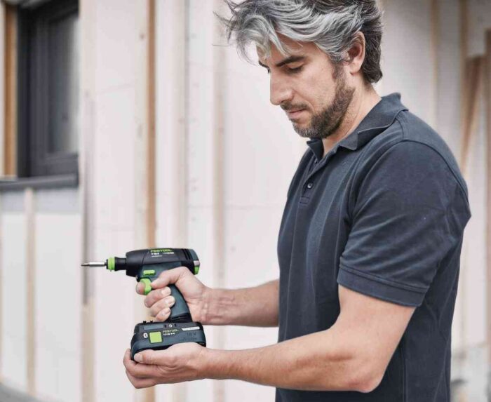 Festool Impact Drill Cordless T 18+3 HPC 4,0 I-Plus - Image 4