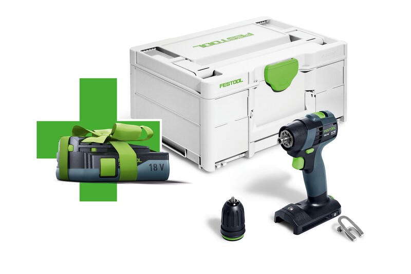 Cordless drill TXS 18-Basic-3,0 Cordless-drill-TXS