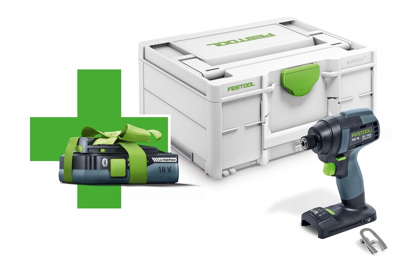 Cordless impact driver TID Cordless Impact Driver